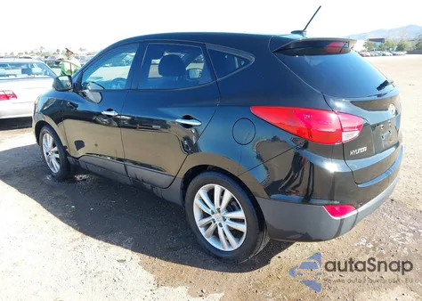 2012 Hyundai Tucson Limited z USA, uszkodzony, nr VIN KM8JU3AC6CU370218
